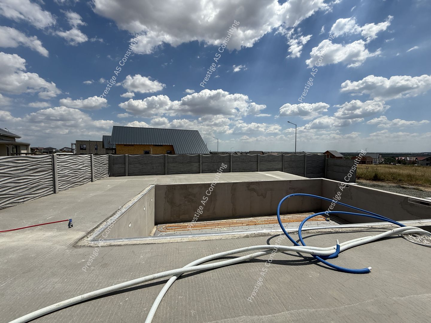 Vila moderna cu structura metalica, tehnologie NZEB si piscina | Giarmata - Poză 7