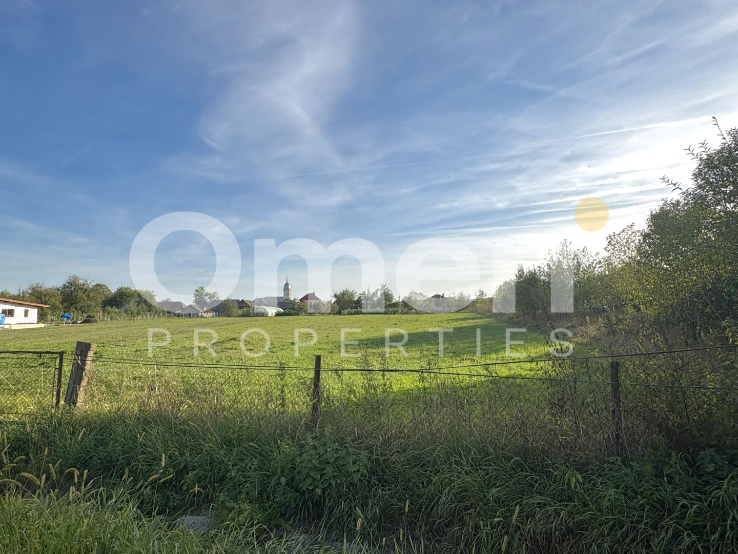 Teren de vânzare | 28 ari | 1.390 de euro/ar | Culcea, comuna Săcălășeni. - Poză 4