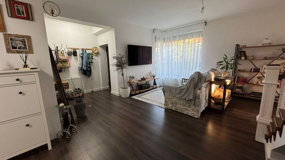 CASA INDIVIDUALA LANGA PADURE | MOBILATA SI UTILATA - Poză 9