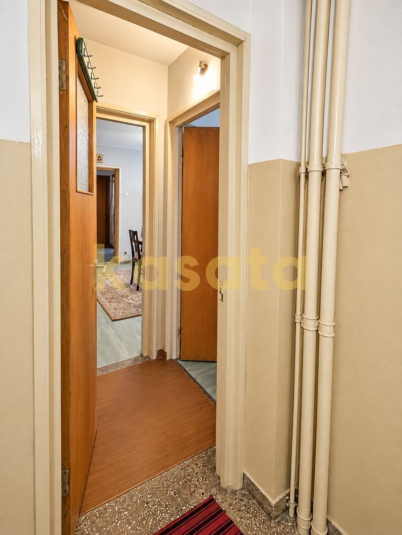 2 camere cu balcon spectaculos de 12,2 mp | Titan – Parc IOR – Metrou - Poză 13