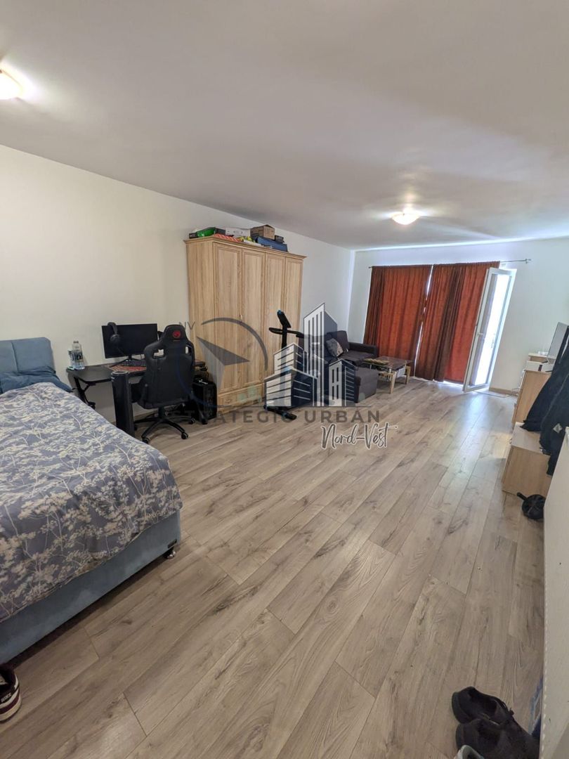 Apartament cu 1 cameră decomandat de vânzare – Zona Stejarului - Poză 1