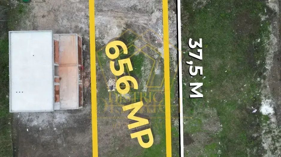 Teren intravilan casa individuala 656mp | Dumbravita | Cora - Poză 1