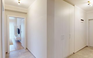 Penthouse 3 camere, 2 băi, mobilat complet, dressing - întabulat - Poză 10