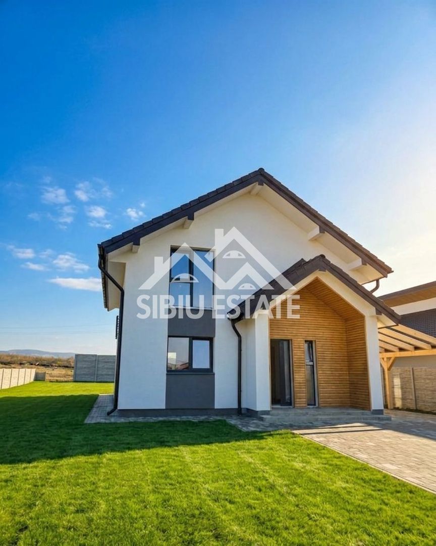 Casa individuala, 5 camere, Sura Mica,  Sibiu - Poză 1