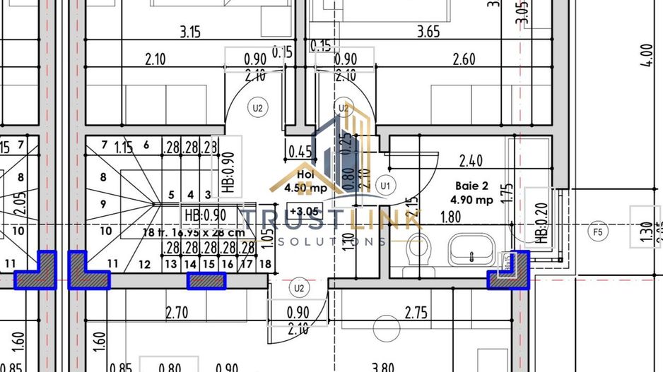 Complex rezidential 4 camere cu curte 240 mp Popești-Leordeni Ilfov - Poză 4