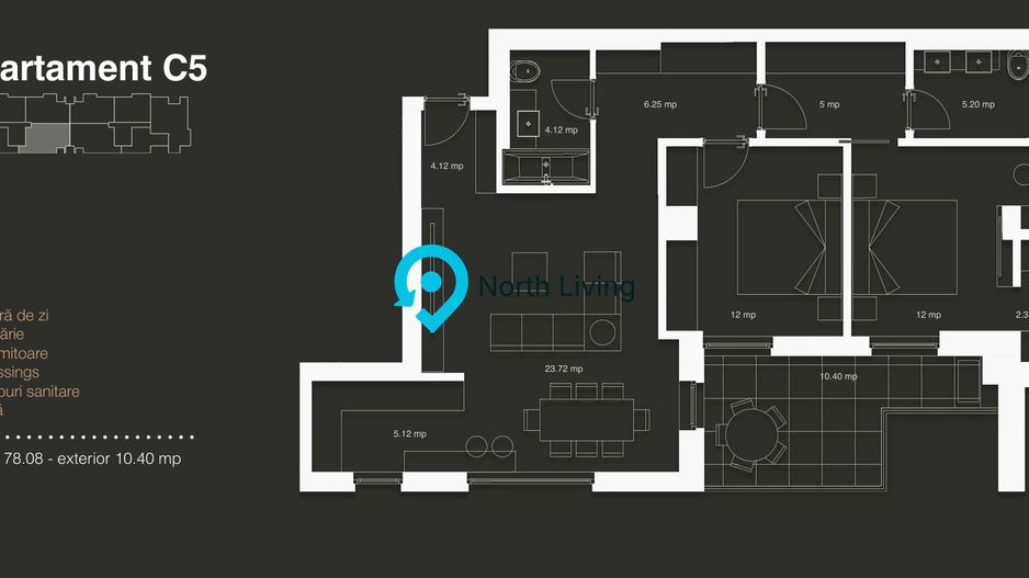 Apartament 3 Camere de LUX | Nou | Iancu Nicolae | Finisaje Premium - Poză 2