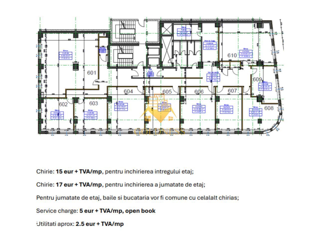 Spațiu birouri modern, UltraCentral, 10 camere, Piața Mihai Viteazul - Poză 8