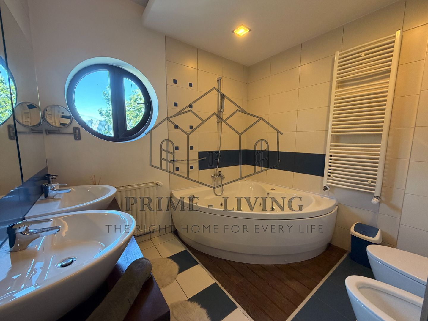 DUPLEX SUPERB CU 4 DORMITOARE LA INCHIRIERE LANGA PARCUL HERASTRAU - Poză 9
