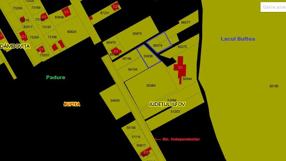 Teren pentru casă cu priveliște la lacul Buftea. - Poză 2