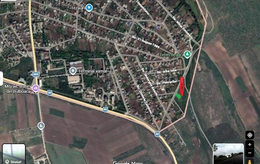 Teren pentru construcții – 12 ari, Bulboaca, Raionul Anenii Noi - Poză 6