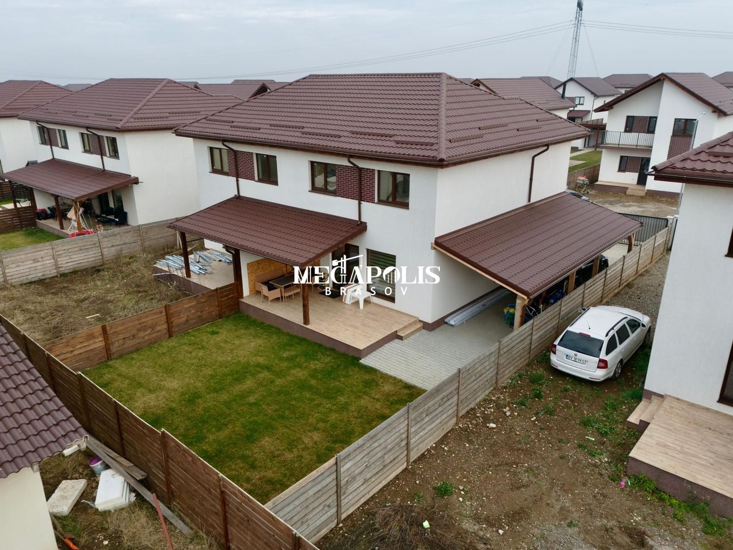 BRASOV  Casa Tip Duplex  în Cartierul izvor / Intabulata - Poză 5
