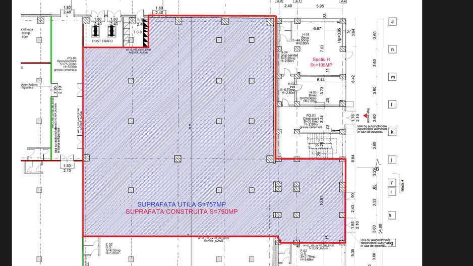 Spatiu comercial 757 mp - Poză 2