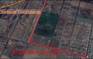 Parcela pe colt de construire in Mosnita Veche