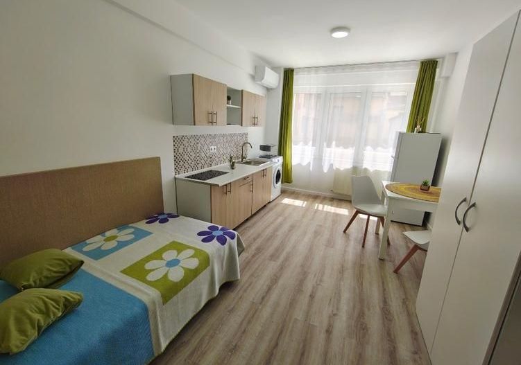 Garsoniera, Marasti, toate cheltuielile incluse, complet mobilata - Poză 1