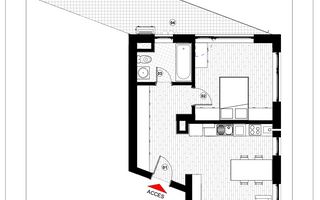Tomis Plus - Celine Elegance - Vânzare apartament cu 2 camere cu vedere la Lac! - Poză 9