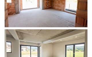 Casă individuală 4 camere | Tălmaciu | 400 Teren - Poză 5
