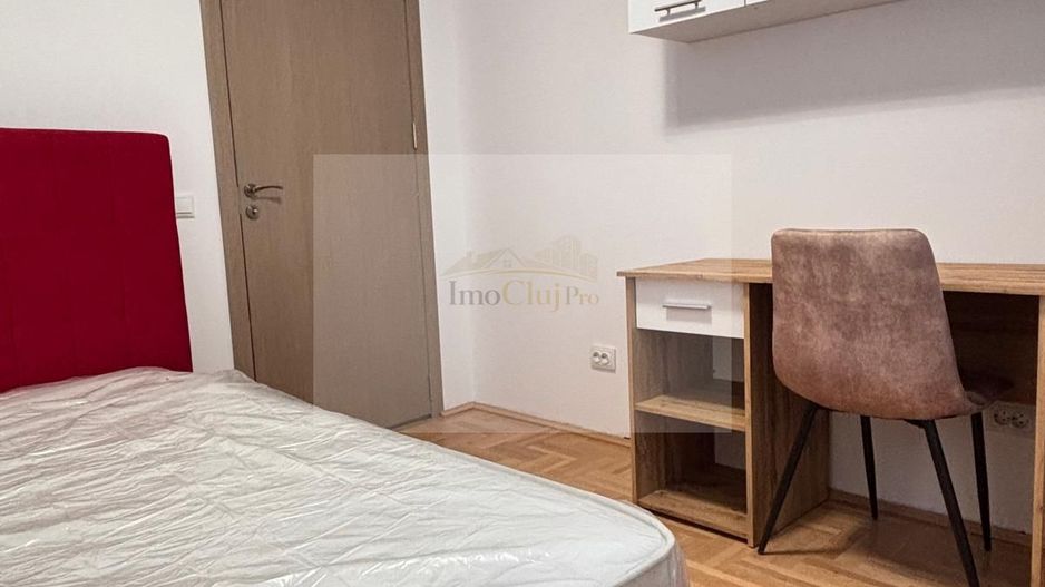 Apartament 4 camere decomandate-etaj 3/10– Cartier Manastur- zona Big - Poză 5