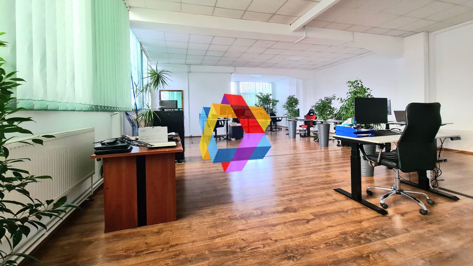 Spatiu birouri de închiriat Brasov - 110 mp # plus-imo.ro - Poză 1