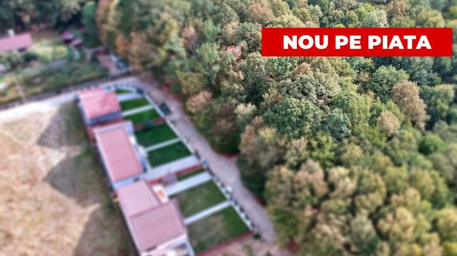 Ocazie!! Vanzare teren - padure, toate utilitatile, Balotesti - Poză 14