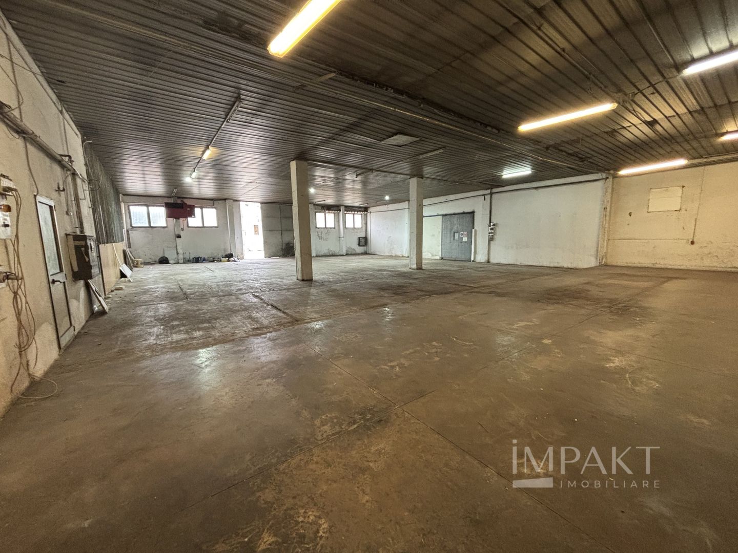 Hala industriala pentru productie sau depozitare. Baciu - Poză 1