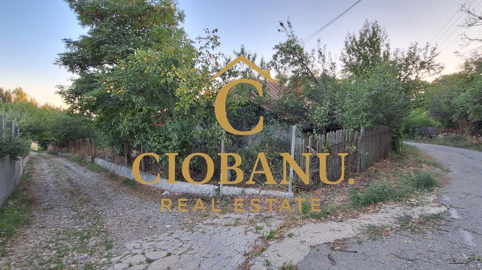 Teren cu casa batraneasca de vanzare in comuna Jugureni judet Prahova - Poză 11