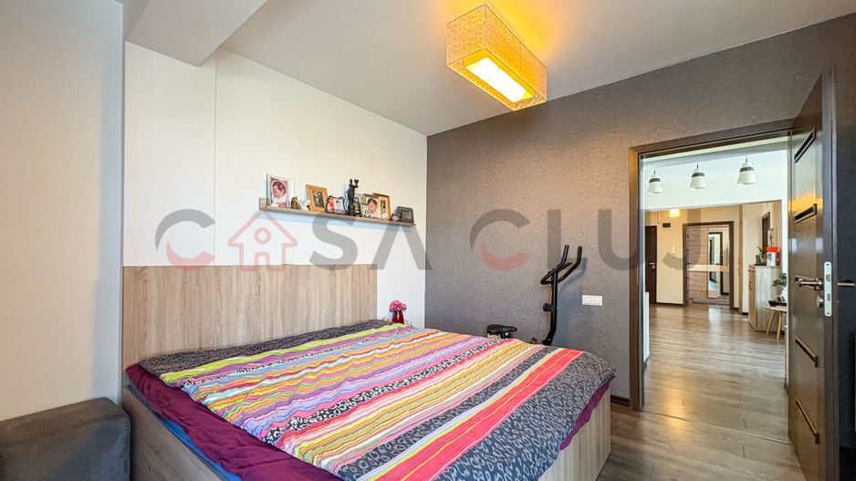Apartament modern cu 3 camere, terasă spațioasă și 2 băi – 79 mp utili - Poză 7