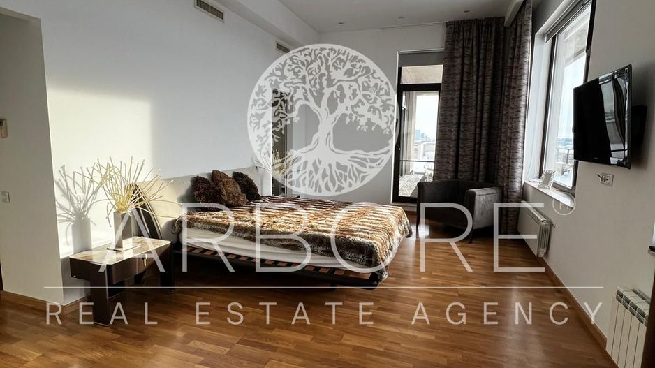 Penthouse 5 camere 250 mp lângă Ambasada SUA , zona Băneasa București - Poză 4