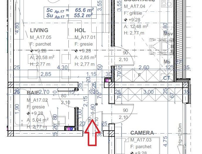 Decomandat. Lift. Loc de parcare. - Poză 8