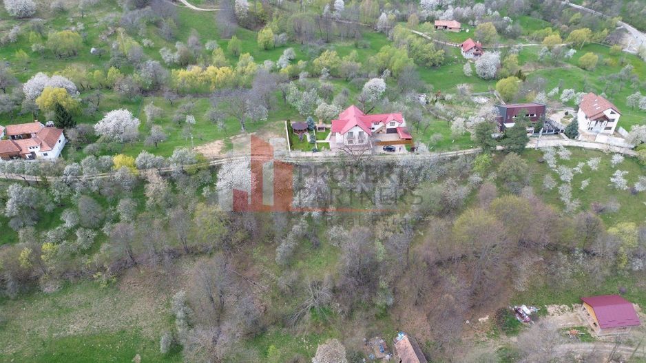Casă 5 dormitoare + casă de oaspeți, priveliște Piatra Craiului, Sohodol-Bran - Poză 51
