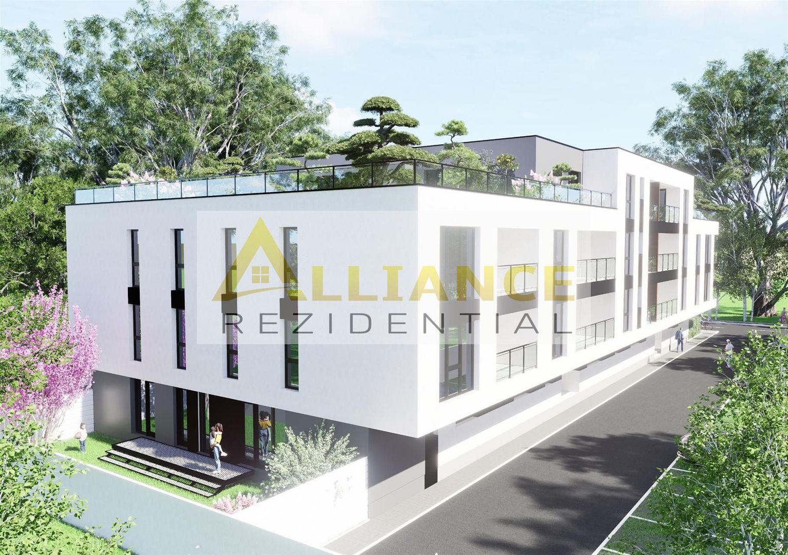 ASTRELOR || Teren cu AC - 35 apartamente || 2060mp - Poză 5