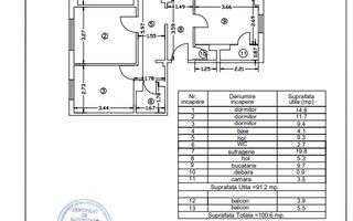 Apartament 4 camere | Etaj 1 | Bulevard principal | Alexandria - Poză 29