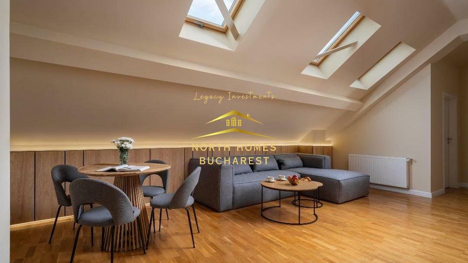 Penthouse 4 camere - Dacia Eminescu -4/4 - Poză 1