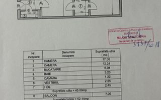 VANZARE | 2 CAMERE | BUCURESTII NOI | METROU BAZILESCU - Poză 8