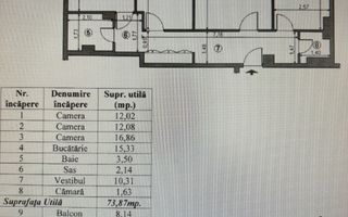 3 camere Ion Mihalache-Piata 1 MAi - Poză 6