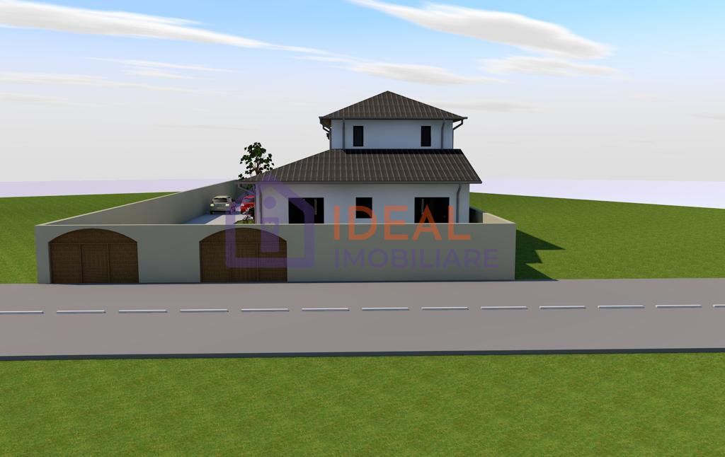 Casa Individuala cu 4 camere si 380 mp curte, in Cristian - Poză 1