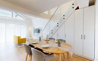 Penthouse 2 camere,  2 bai, aer conditionat (NCL-33D-Mi-ap11) - Poză 1