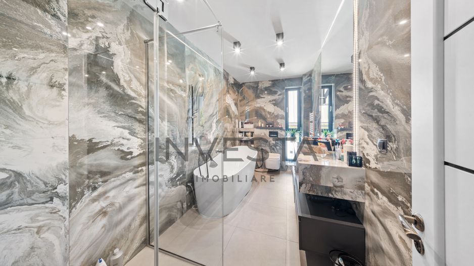 Penthouse 4 camere! 166 mp utili! Panorama deosebita! - Poză 11