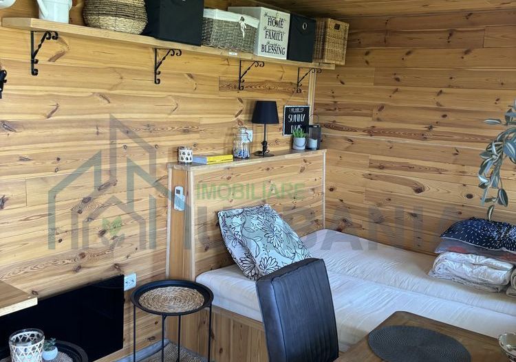 Tiny house complet echipat, pregătit pentru mutare – zona Cetățuia, Iași - Poză 8
