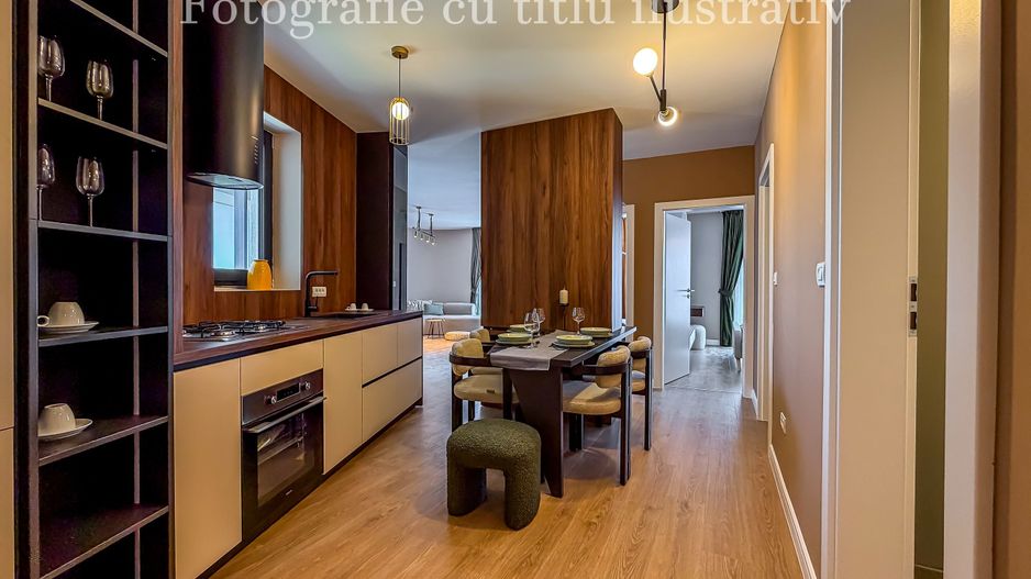 Apartament în bloc nou cu 3 camere în X-City Towers - Poză 2