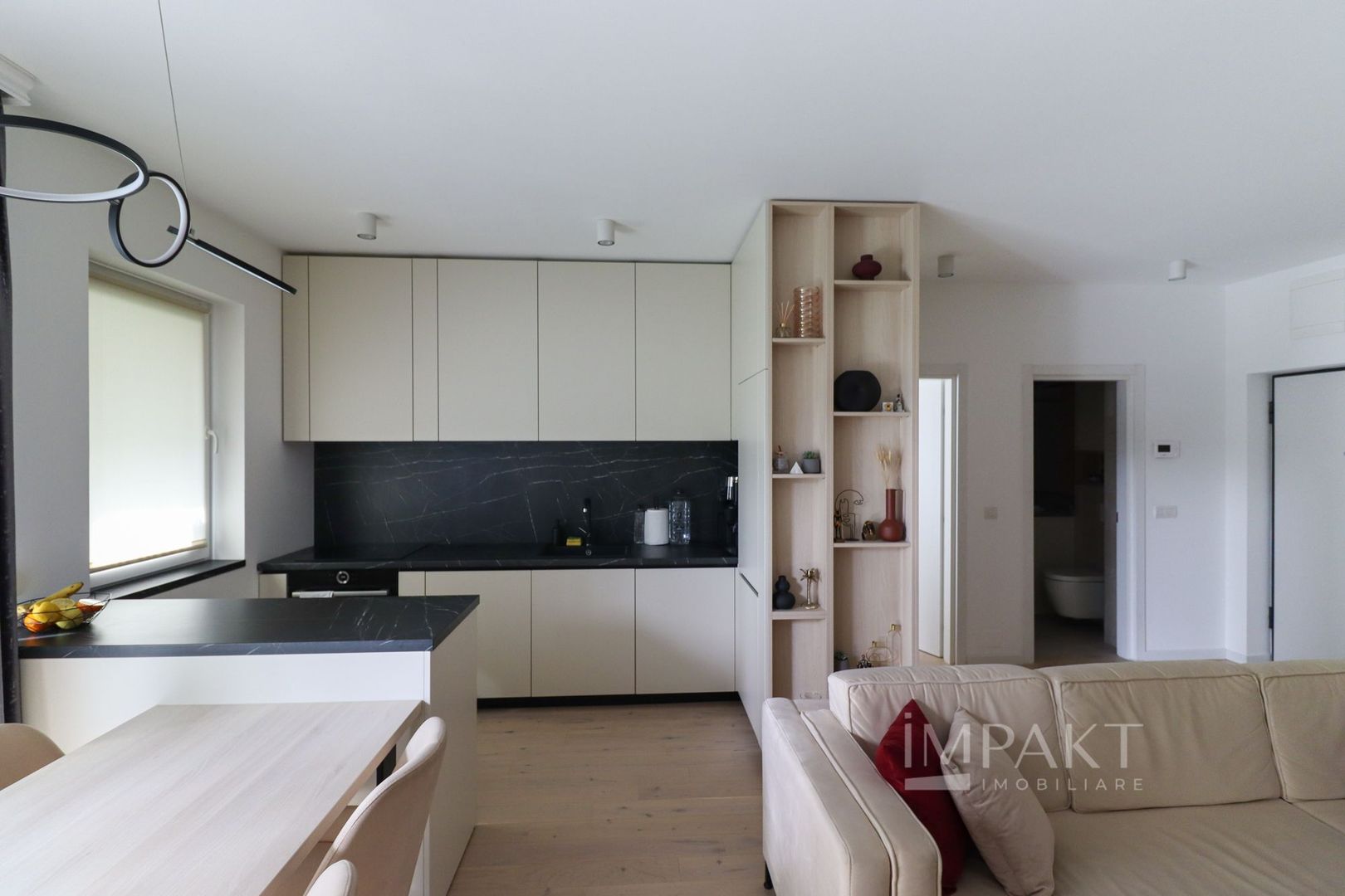 Apartament  cu 2 camere, zna The Office! - Poză 8