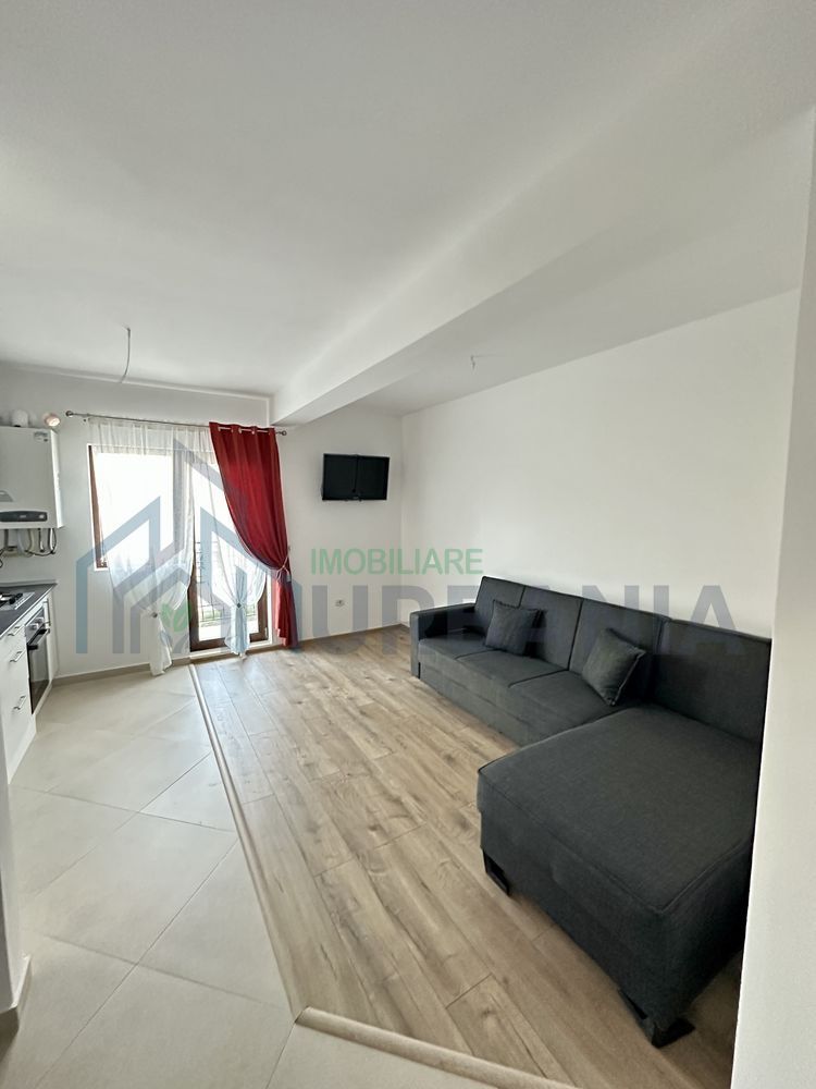 Apartament 2 camere open space, parter, cu balcon și grădină, Lunca Cetățuii, Iași - Poză 2