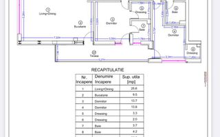 Apartament 3 camere Belair - Poză 11
