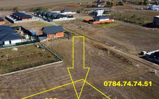 Teren cu gaz si curent - comuna Berceni - Poză 4