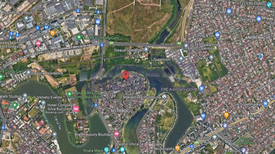 Teren 400 mp Lacul Tei - Insula |  Liber de constructii - Poză 3