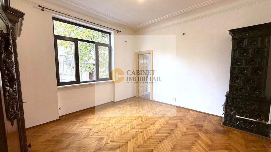 3 camere I 96 mp totali I Rosetti I Parter inalt I Pretabil cabinet - Poză 2