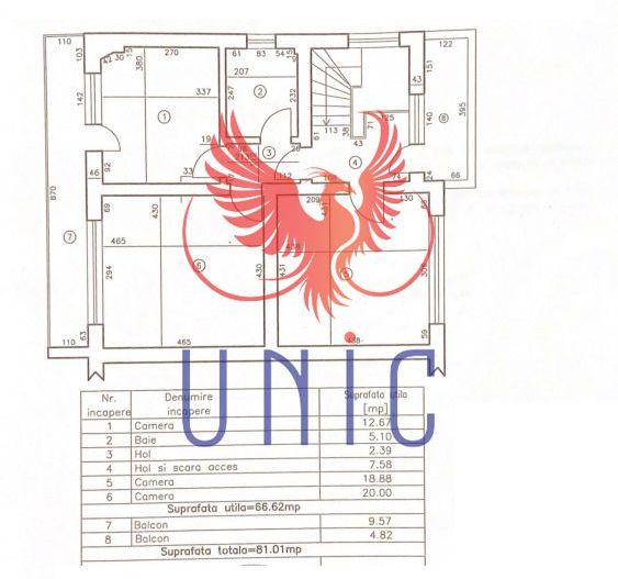 Casa Ultracentrala - Schiță 30