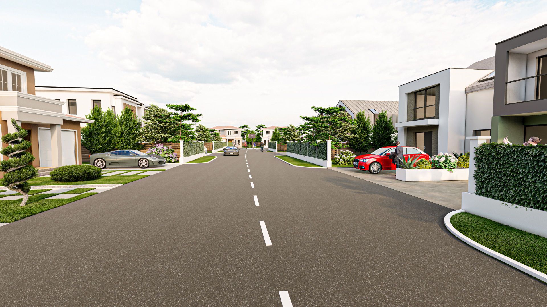 Lot 530 mp cu utilități în Cartier ARED IMAR – aproape de Atrium Mall - Poză 4