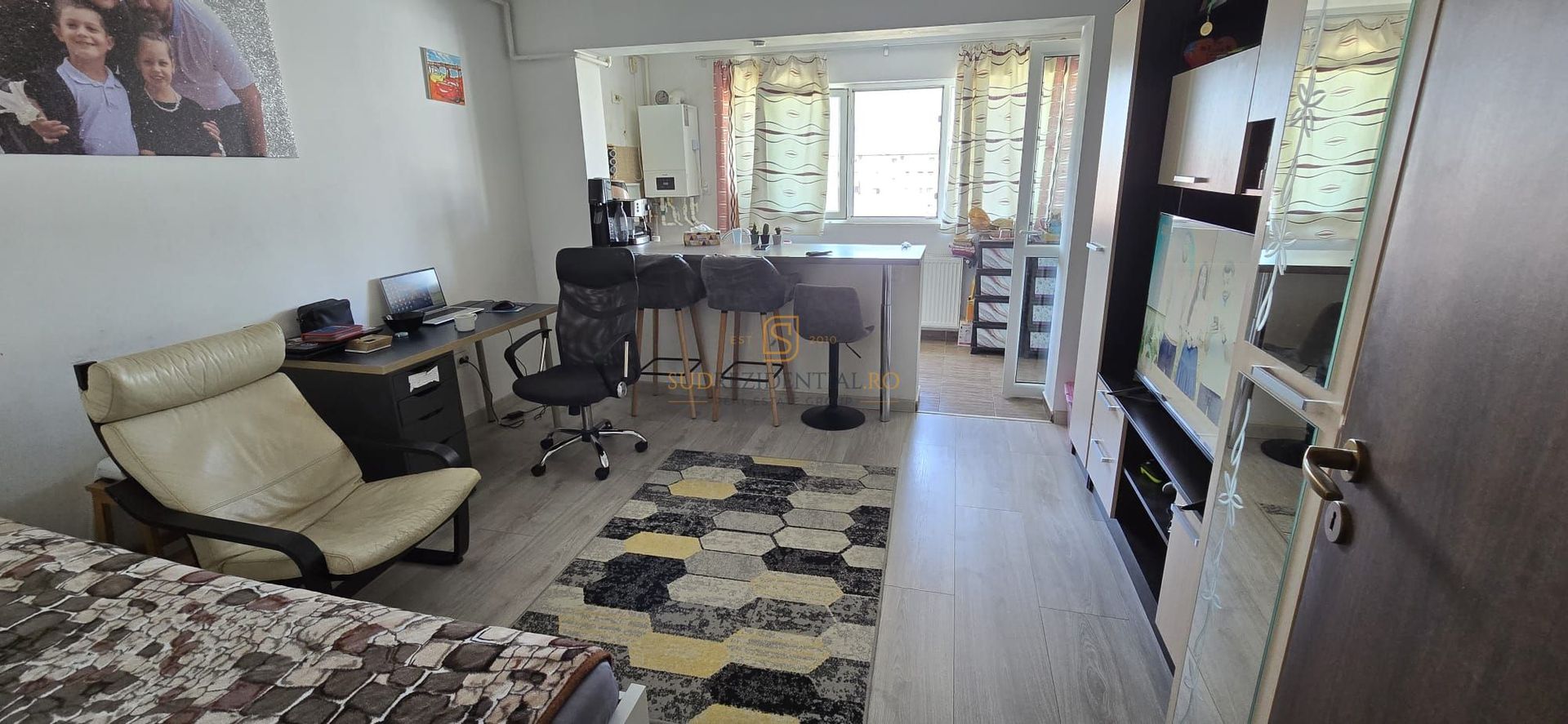 Apartament modern 2 camere, 700 m de metrou Dimitrie Leonida, parcare - Poză 4