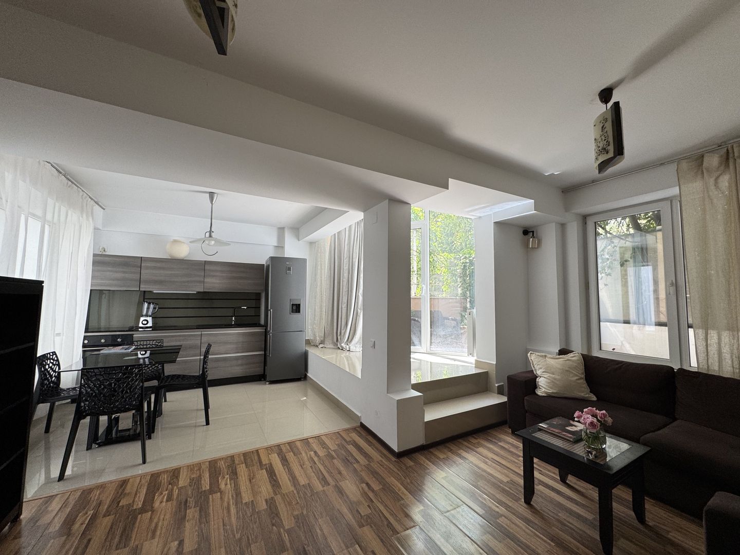 2 camere| decomadat +TERASA 27 MP| HERASTRAU - Poză 2