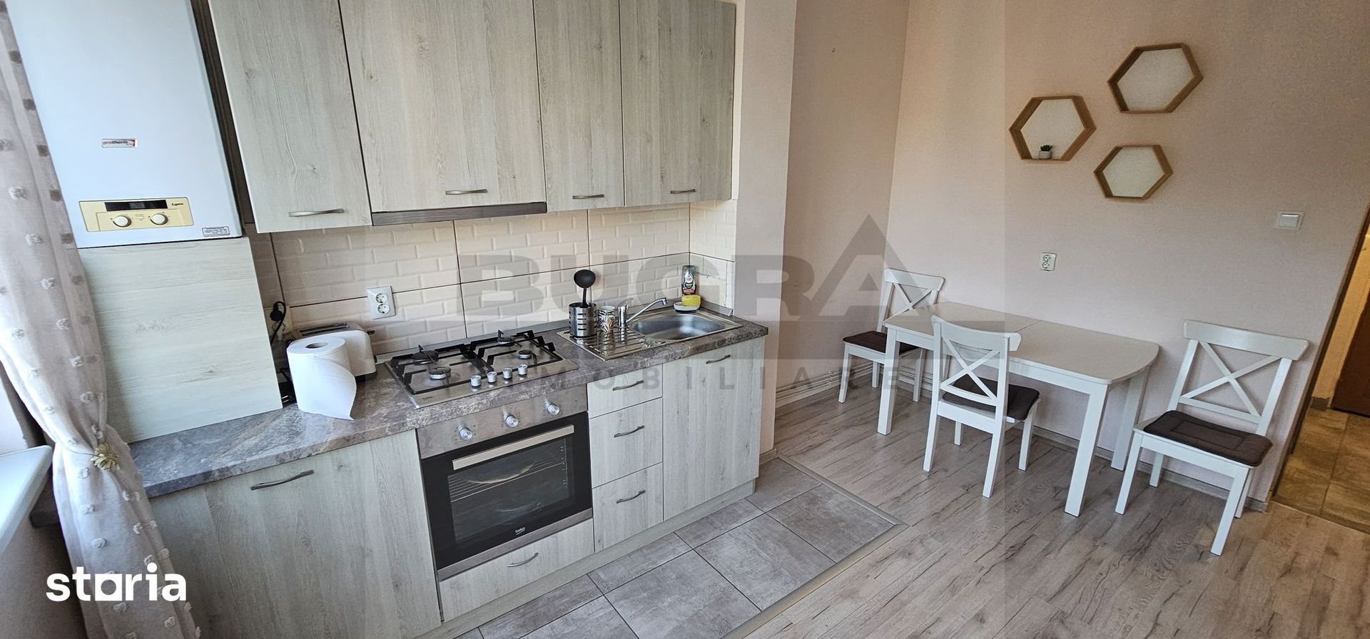 Apartament de 1 camera, modern, 43mp, boxa, zona Stadion CFR - Poză 3